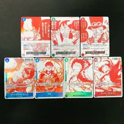 ONE PIECE Card Game 3rd Anniversary Campaign Promo Collection Complete Set#51116 - Image 1