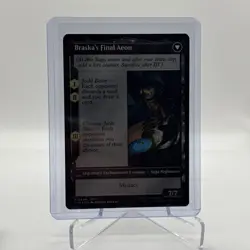 Jecht Reluctant Guardian Extended FOIL Final Fantasy MTG MINT - Image 2