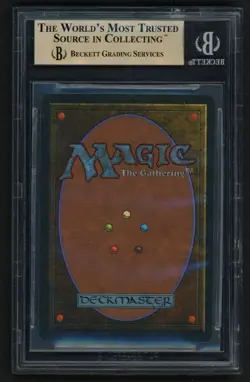 ***BGS 9.5 Quad+ Savannah*** MTG Revised Magic Kid Icarus - Image 2