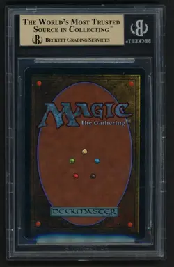 ***BGS 9.5 Quad+ Badlands*** MTG Revised Magic Kid Icarus - Image 2