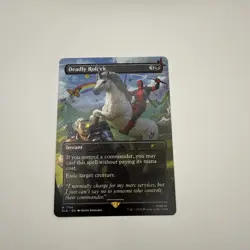NON-FOIL Deadly Rollick #1754 BORDERLESS - Secret Lair Drop Series (SLD) - Image 1
