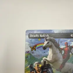 NON-FOIL Deadly Rollick #1754 BORDERLESS - Secret Lair Drop Series (SLD) - Image 2