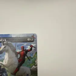 NON-FOIL Deadly Rollick #1754 BORDERLESS - Secret Lair Drop Series (SLD) - Image 3