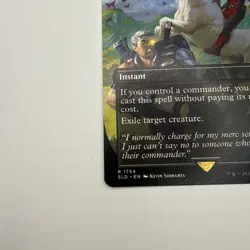 NON-FOIL Deadly Rollick #1754 BORDERLESS - Secret Lair Drop Series (SLD) - Image 5