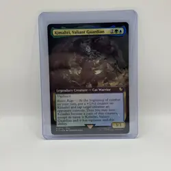 Kimahri, Valiant Guardian - Foil Extended Art FIC NM MTG - Image 1