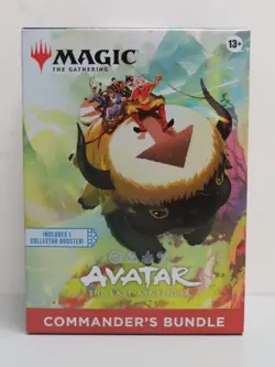 2025 Magic The Gathering Avatar The Last Airbender Sealed Commander's Bundle Box - Image 1