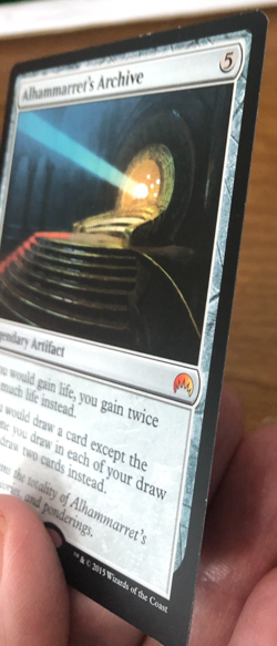 MTG Alhammarret's Archive Magic Origins NM - Image 4