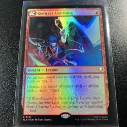Redirect Lightning FOIL Rare (TLA 151) MTG Avatar 2025 - Image 1