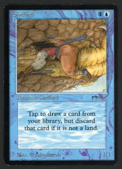 ***Sindbad*** MTG Arabian Nights Magic Kid Icarus - Image 1