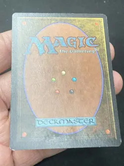 ***Shahrazad (Water Damage)*** MTG Arabian Nights Magic Kid Icarus - Image 4
