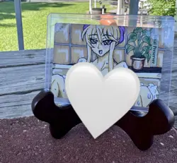 Magic MTG Altered Art Jukai Preserver Anime Girl Hand Painted HSOTD Shizuka - Image 1