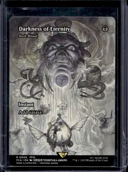 2025 Magic The Gathering Final Fantasy Darkness of Eternity Ritual Foil #0008 - Image 1