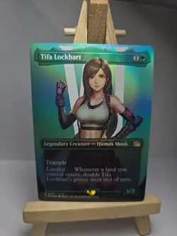 Tifa Lockhart (Borderless) Final Fantasy Foil - Image 1