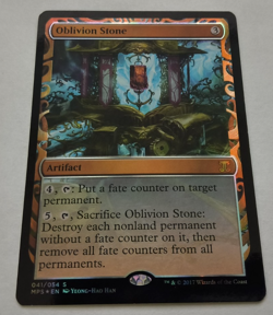 Oblivion Stone Masterpiece Series: Kaladesh Inventions Foil - Image 1