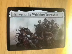 MTG magic 1x Hanweir Battlements (M/NM) Innistrad Remastered - Image 2
