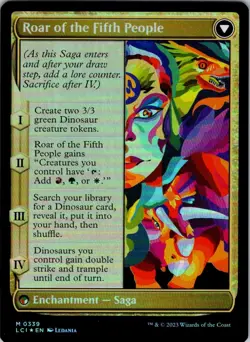 Huatli, Poet of Unity (Borderless) M The Lost Caverns of Ixalan 339 MP - Image 2