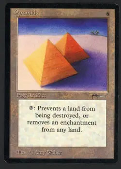 ***Pyramids*** MTG Arabian Nights Magic Kid Icarus - Image 1