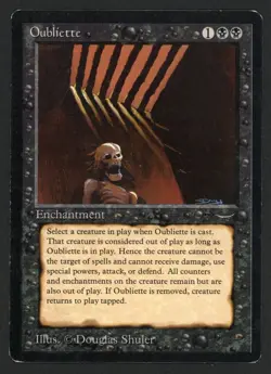 ***Oubliette Light*** MTG Arabian Nights Magic Kid Icarus - Image 1