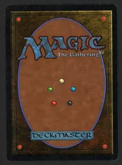 ***Oubliette Dark (Edge Crease)*** MTG Arabian Nights Magic Kid Icarus - Image 2
