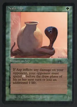 ***Naf's Asp Light*** MTG Arabian Nights Magic Kid Icarus - Image 1