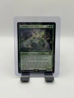 MTG, Galadriel, Gift-Giver 296 NM UB: LTR Lord of the Rings Regular - Image 1