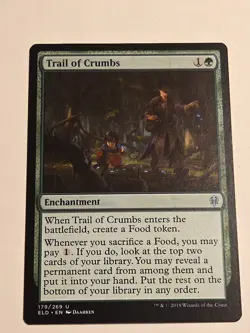 Trail of Crumbs X1 ELD MTG (179/533) Throne of Eldraine - Image 1