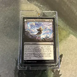 MTG Ruinous Waterbending - Avatar: The Last Airbender (TLA) #118 MTG - Image 4