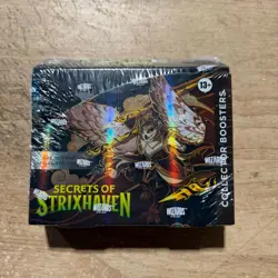 Magic: The Gathering Secrets of Strixhaven - Collector Booster Box (12 Packs) - Image 1