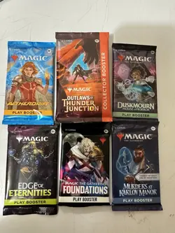 Magic The Gathering Collection Booster Pack - Image 1