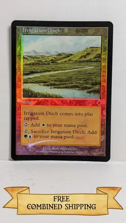 Irrigation Ditch Invasion Foil - Image 1