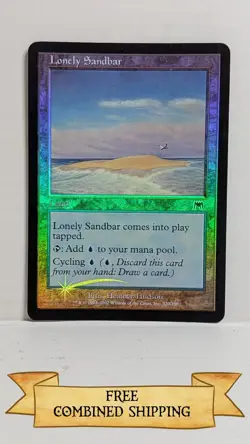 Lonely Sandbar Onslaught Foil - Image 1