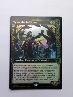 Tyvar The Bellicose (MAT) March Of The Machine: The Aftermath (Showcase) Foil 98 - Image 1