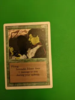 Serendib Efreet Revised Edition Regular - Image 1