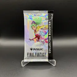 Magic The Gathering Final Fantasy Collector Booster Pack - Image 1