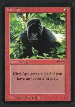 ***Kird Ape*** MTG Arabian Nights Magic Kid Icarus - Image 1