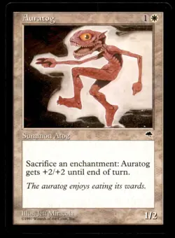 Auratog LP Light Play Tempest MTG [6896] - Image 1