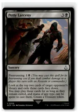 2024 Assassin's Creed Petty Larceny #28 Draft_Innovation/Uncommon - Image 1