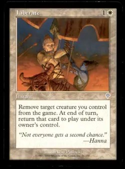Liberate LP Light Play Invasion MTG [10202] - Image 1