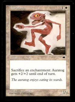 Auratog LP Light Play Tempest MTG [6899] - Image 1