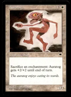 Auratog LP Light Play Tempest MTG [6895] - Image 1