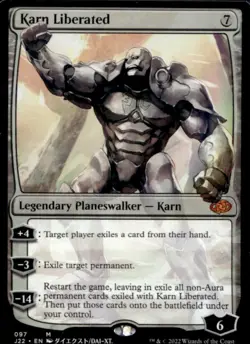 2022 Magic MTG Jumpstart Karn Liberated #097 - Image 1