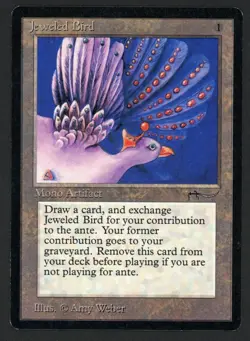 ***Jeweled Bird*** MTG Arabian Nights Magic Kid Icarus - Image 1