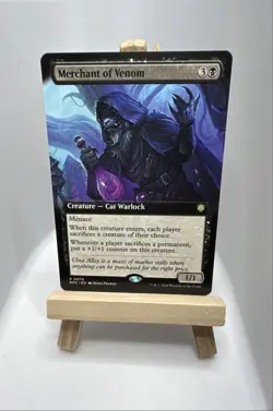 Merchant of Venom (Extended Art) Commander: Secrets of Strixhaven Regular - Image 1