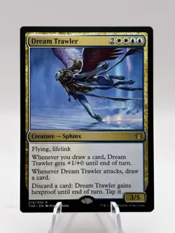 Dream Trawler 214/254 Theros Beyond Death THB MTG NM - Image 1