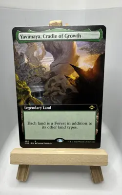 Yavimaya, Cradle of Growth (Extended Art) Modern Horizons 2 Regular - Image 1