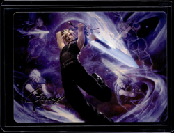 Cloud's Limit Break - 23 - Gold Signature - Art Card - FIN - NM - MTG - Image 1