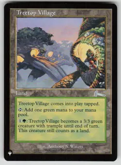 Treetop Village Uncommon The List Reprints 143/143 MTG Near Mint 2020 - Image 1