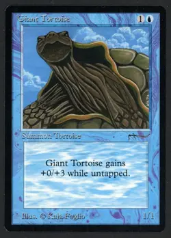 ***Giant Turtle Light*** MTG Arabian Nights Magic Kid Icarus - Image 1