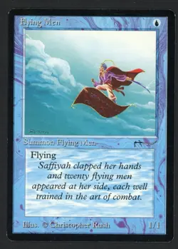 ***Flying Men*** MTG Arabian Nights Magic Kid Icarus - Image 1