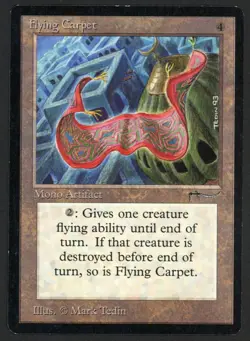 ***Flying Carpet*** MTG Arabian Nights Magic Kid Icarus - Image 1